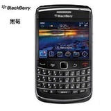 黑莓(BlackBerry)9650全键盘智能手机(黑色)CD
