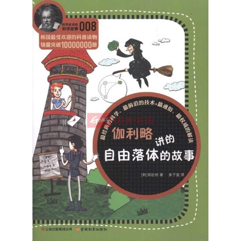 伽利略讲的自由落体的故事图片,外观图,细节图