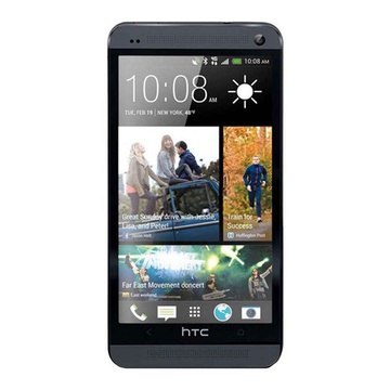 HTC New One 802d 双模双待 电信3G手机(极地黑)