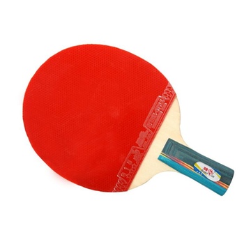 双鱼3A-E三星级双面反贴乒乓球拍(直拍)