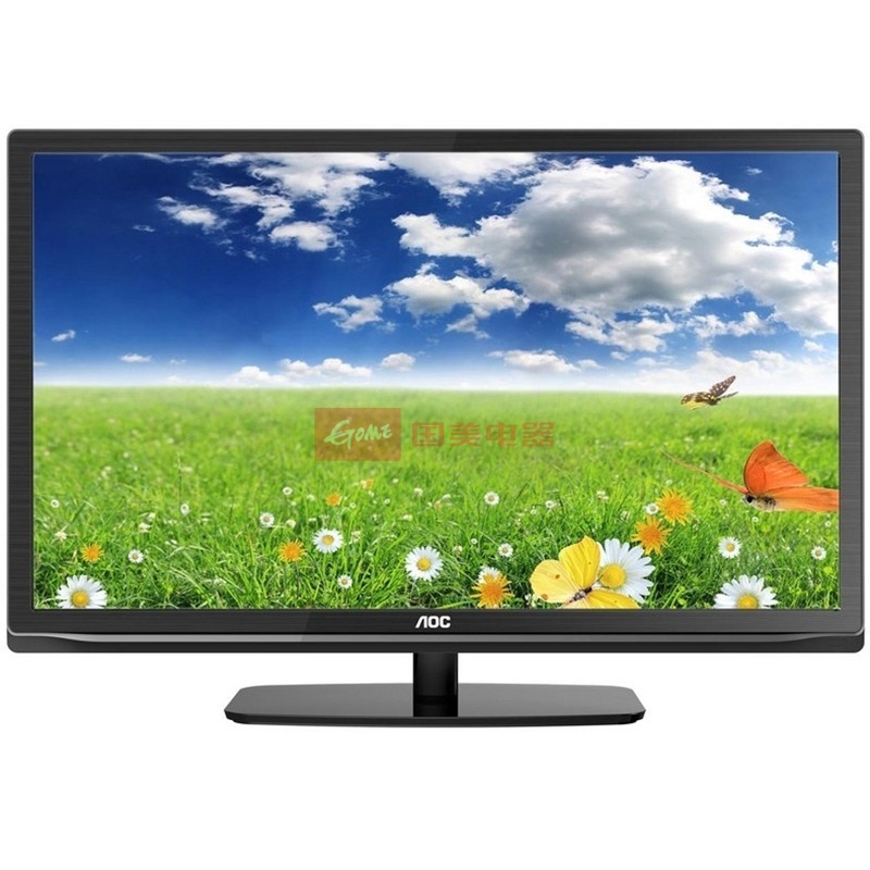 冠捷(aoc) le32a2120/80 32寸led液晶电视 黑色图片,外观图,细节图