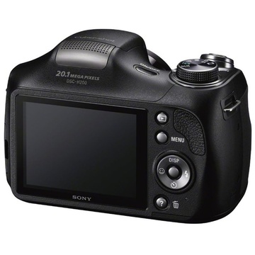 索尼(sony)dsc-h200数码相机(黑色)光学防抖长焦 2010万像素26倍光学