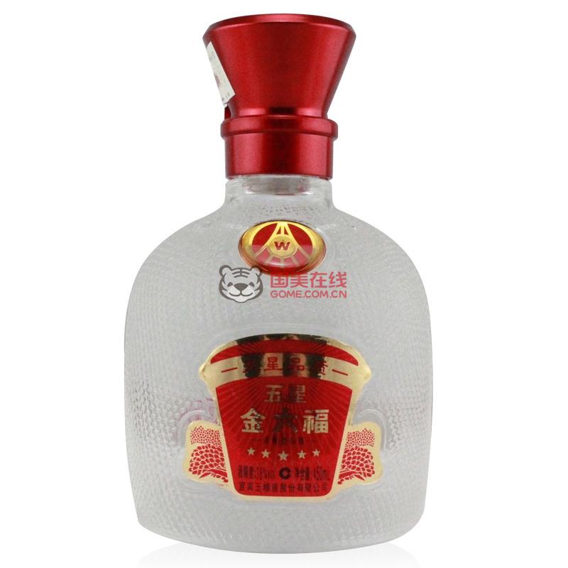 【北京金六福白酒图片】38度金六福红五星450ml浓香型图片大全,高清